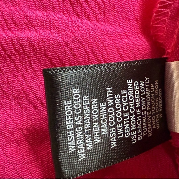 Torrid Washable Gauze Tie Front Crop Kimono Women’s Size 3X Pink Draped - Picture 10 of 11